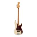 Fender Player Plus Precision 4-String Bass Guitar (Right-Hand, Olympic Pearl)