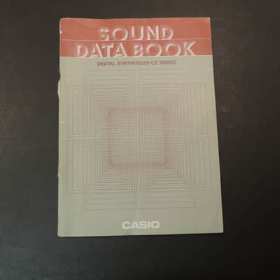Casio CZ-101 Operation Manual, Sound Data Book & Sound Synthesis Handbook [Three Wave Music] image 8