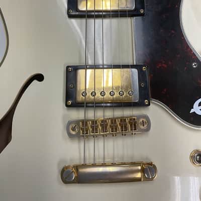 Epiphone Sheraton II 1993 - Alpine White Made in Korea image 4