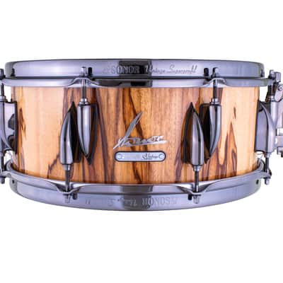 Sonor New Craftsmen’s Collection Vintage African Marble 150th Anniversary Shell Set | 100 Made Worldwide | SHIPS NOW | Authorized Dealer image 8