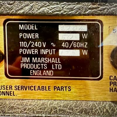 Marshall 1960AX 100-Watt 4x12" Angled Guitar Speaker Cabinet 1990 - Present - Black image 1