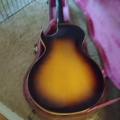 Gibson ES-140 1956 - Sunburst image 3