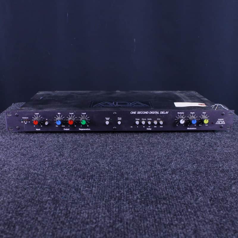A/DA One Second Digital Delay Unit image 1