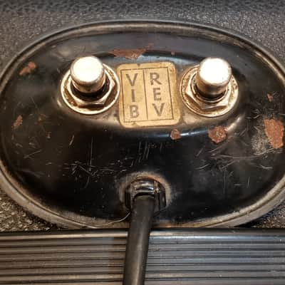 vintage 1967 Fender Princeton Reverb 12-Watt 1x10" Combo, Very Good Condition! image 16