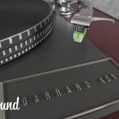 GARRARD MODEL 401 Idler Drive Turntable w/SME3009 tonearm in Very Good Condition. image 9