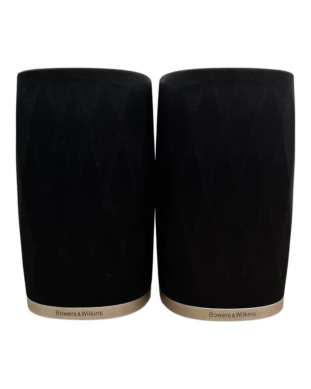 Bowers & Wilkins Formation Flex - Hi-Fi Speaker - Black - Excellent w/ Original Box & Manuals imagen 1