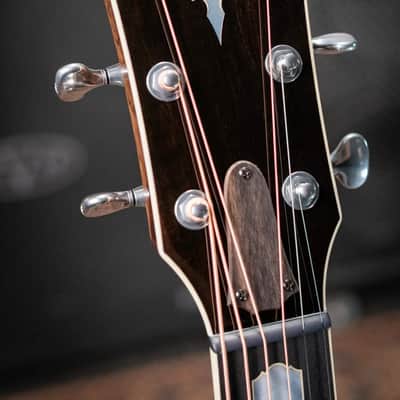 Taylor Custom Shop C27e B6030 2026 Catch Custom #30 Grand Pacific Acoustic/Electric Guitar - Mahogany with Hardshell Case image 5