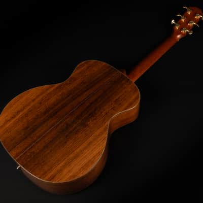 2004 Taylor 714-L30 Limited Edition 30th Anniversary - Natural | USA Grand Auditorium Fallen Leaves Inlays Pickup | OHSC image 12