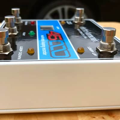 Electro-Harmonix 45000 Stereo Multi-Track Looper with Foot Controller 2013 - Present - Silver / Black image 9