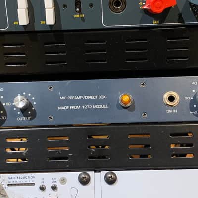 Brent Averill Enterprise (BAE) Mic Preamp Direct Box made of 1272 modules image 1
