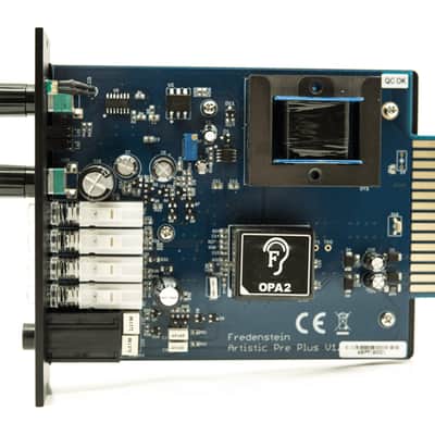 Fredenstein Artistic MicPre Plus 500 Series Microphone Preamplifier image 2