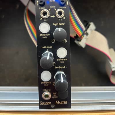 Endorphin.es Golden Master Eurorack Synth Module 2021 - Present - Black image 4