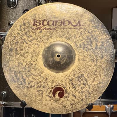 Istanbul Mehmet 20" Black Sea 1623 Ride Cymbal 2000g image 1