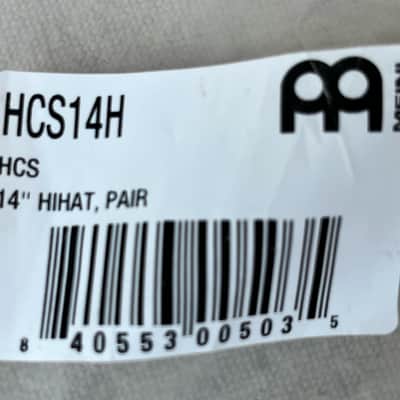 Meinl HCS 14” Hi-Hats - BRAND NEW in BAG - Never Played image 2