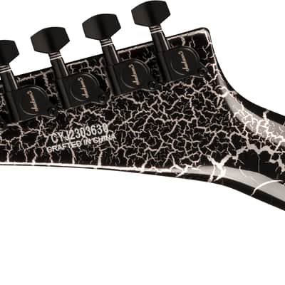 Mint Jackson X Series Soloist™ SLX DX 2916343521 - Silver Mercury Crackle image 6