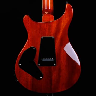 PRS SE Custom 24 Semi-Hollow Piezo Electric Guitar - Vintage Sunburst image 2