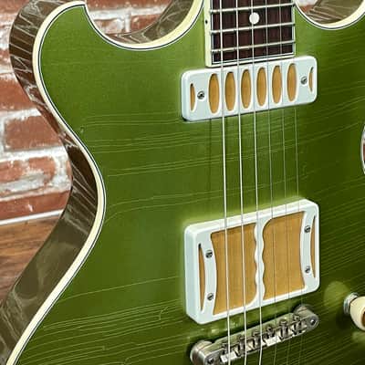 Ronin Badmoon 2020 Aged Two Tone Green, Unused. Owned by John of Ronin (Authorized Ronin Dealer) image 6
