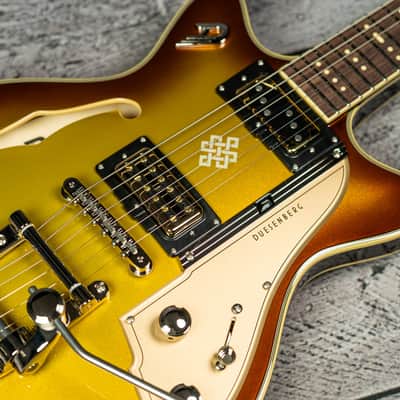 Duesenberg Alliance Series Joe Walsh Signature - Goldburst image 9