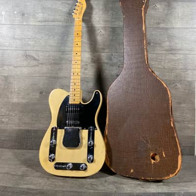 Fender Nocaster "Payola" Style 1951 with Original Thermometer Case! image 16