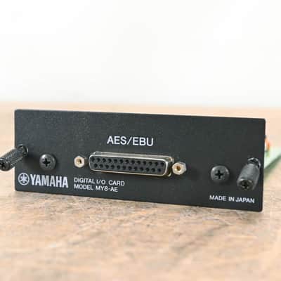 Yamaha MY8-AE 8-Channel AES/EBU Input/Output Card CG0094M image 1