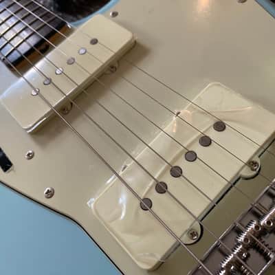 Fender Japan 1960's Traditional Jazzmaster FSR Daphne Blue w/ Matching Headstock 2024 Ltd FSR Run Unplayed image 8