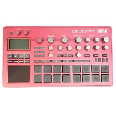 Korg Electribe Sampler 2 2010s - Red