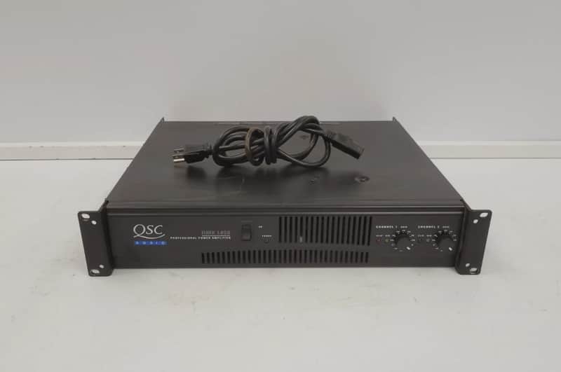 QSC RMX1450 1400-Watt Power Amplifier