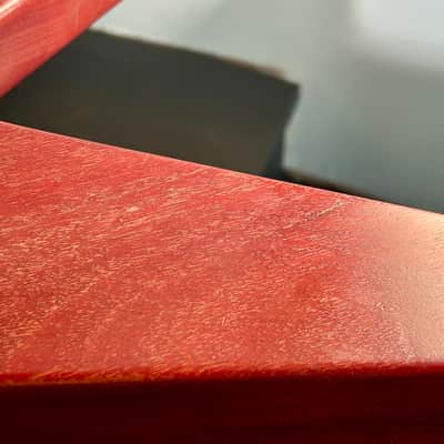 Gibson Flying V 2007 - Faded Cherry w/ Custom Snakeskin Pickguard image 8