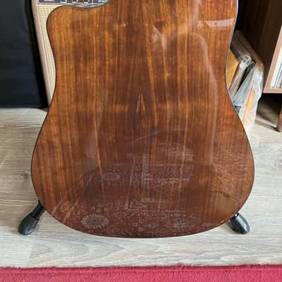 Fender Acoustic Electric 12 String Cutaway CD-140SCE Dread12 2022 - Natural image 4