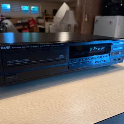 Yamaha CDX-510U Natural Sound Compact Disc Player Freshly Serviced Sounds Crisp! image 4