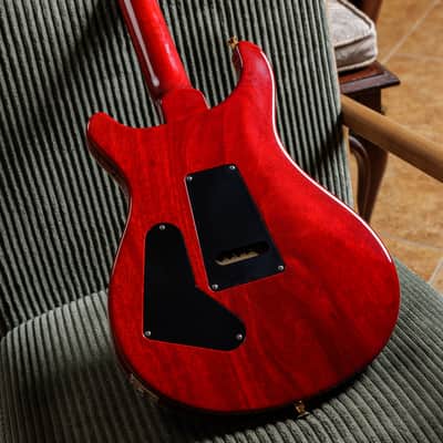 PRS Custom 24 10-Top 2006 - Vintage Yellow image 13