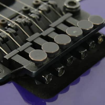 Squier Contemporary Stratocaster HSS with Floyd Rose 1989 Metallic Purple image 15