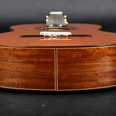 Juan Hernandez Sonata Classical Guitar Handmade in Spain 2015, Solid Cedar, Solid Mango Back image 12