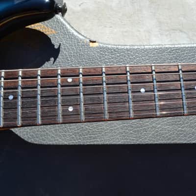 Ibanez  PRO540R 1987 Black/Blue Burst image 16