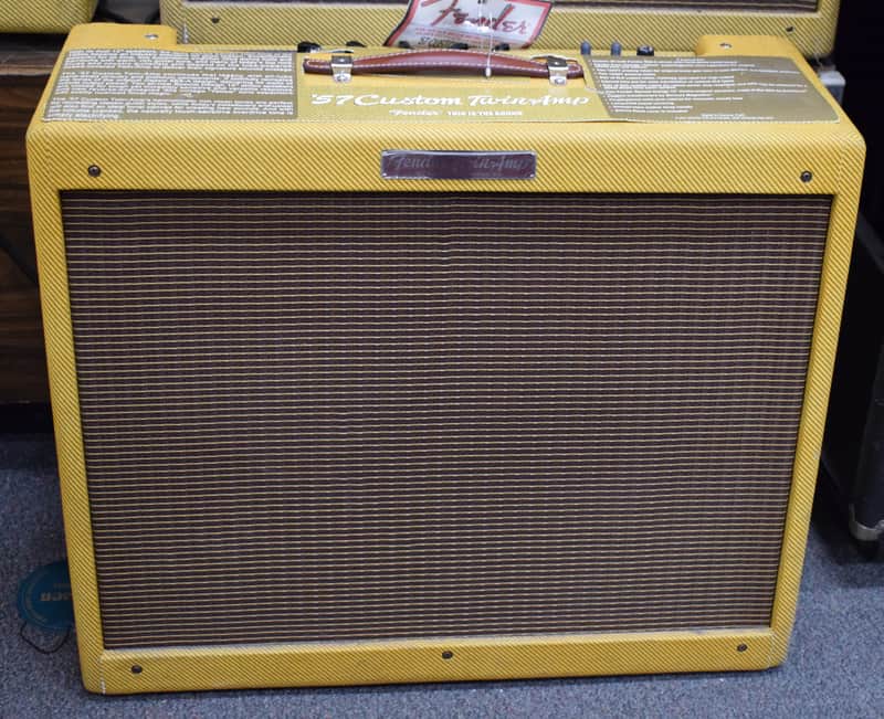 Fender '57 Custom Twin-Amp 40-Watt Electric Guitar Amplifier image 1