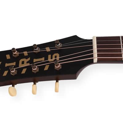 Iris Guitar Company CH All Mahogany - Natural. NEW (Authorized Dealer) image 18