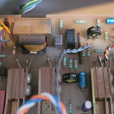 Vintage BBC Glensound 4 Channel Mic Pre Mixer with Amperon Transformers and Analog Limiter Compressor Individual Outs ! image 9