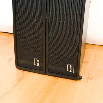SLS CPA7600 Compact 3-Way Line Array Speaker (PAIR) CG010BE image 3