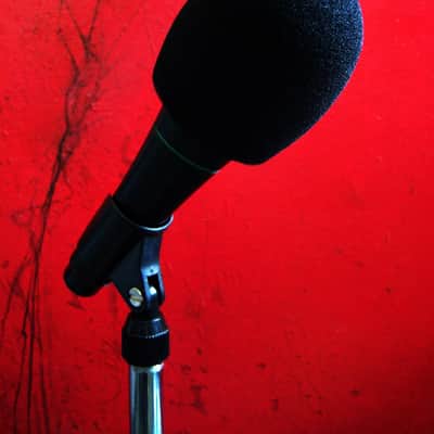 Vintage 1990's AKG D3700S Hyper Cardioid Dynamic Microphone Low Z w accessories D1000E D190E D3700 # 4 image 3