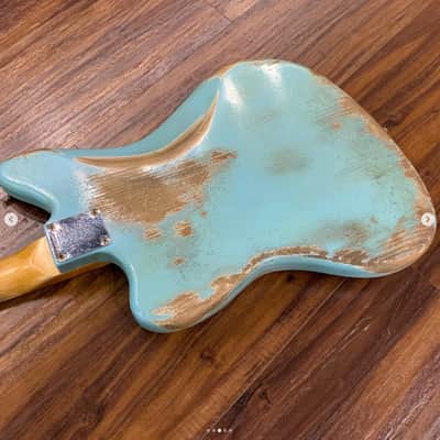 Fender 62 Jazzmaster Relic Masterbuilt Kyle McMillin image 5