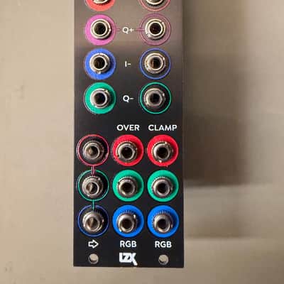 LZX Industries Swatch Eurorack Synthesizer Module 2008 - Present - Black image 1
