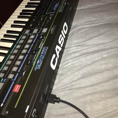 Casio CZ-1 with New OLED Display & Original Box Collectable image 3