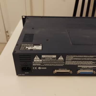 Roland VSR-880 Rackmount Digital Studio Recorder 1999 - 2001 - Blue image 8