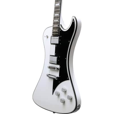 Hagstrom Fantomen Electric Guitar - White Gloss image 5