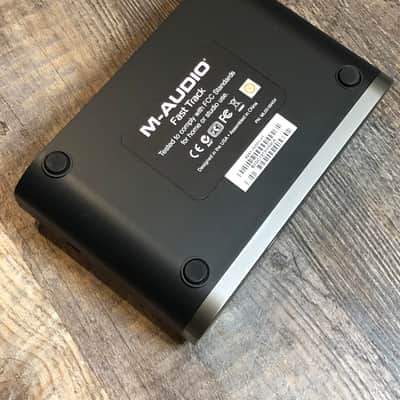 M-Audio Fast track 2000s Black image 6