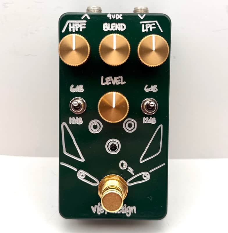VFE Pedals Pinball v2 tilt EQ - dark green image 1