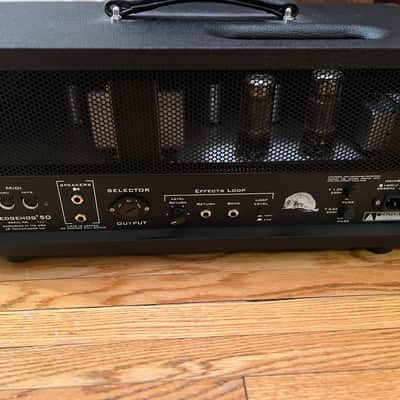 Suhr Hedgehog 50 Programmable 50-Watt Guitar Amp Head image 4