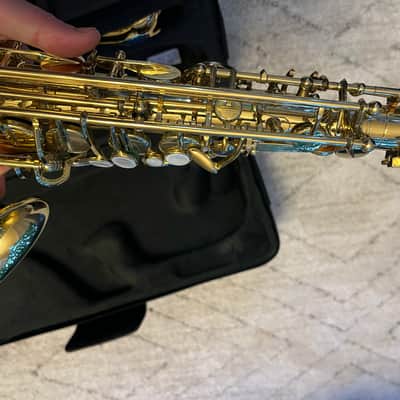 Henri Selmer Paris Series III alto saxophone, Gold Lacquer, Mint condition image 8