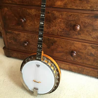 Richelieu Plectrum Banjo Natural Maple image 1
