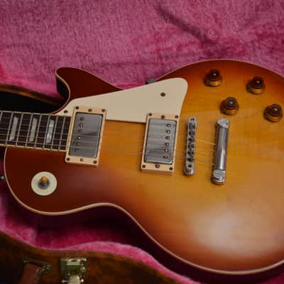 Tokai "Reborn Old " LS-GP/HOM FV 2016 Honduras mahogany image 2